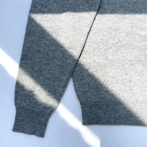 Zadig & Voltaire French Niche Cashmere Knit Cardigan Grey - Picture 4 of 5